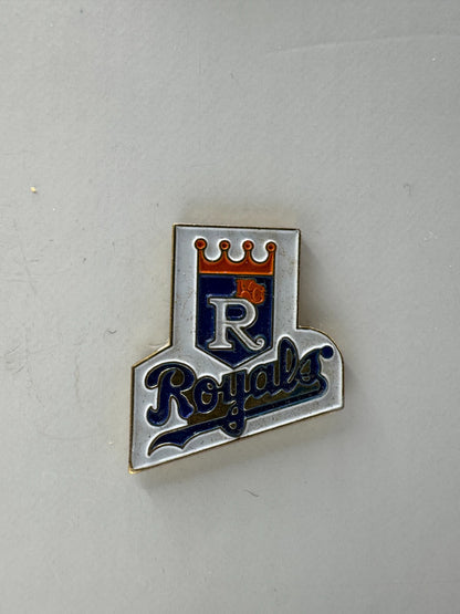 Kansas City Royals Vintage MLB Team Logo Lapel Pin