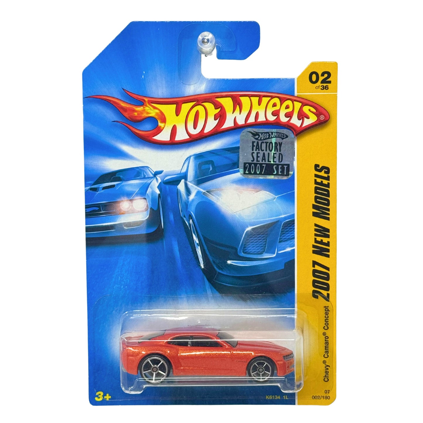Hot Wheels New Models Chevy Camaro Concept 1:64 Diecast Factory Sealed Orange