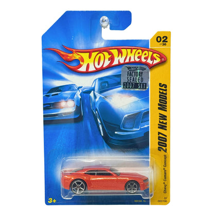 Hot Wheels New Models Chevy Camaro Concept 1:64 Diecast Factory Sealed Orange