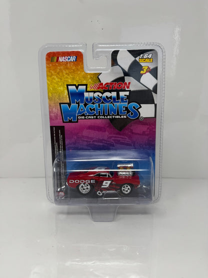 Action Muscle Machines Nascar Kasey Kahne #9 Dodge Charger 1:64 Diecast