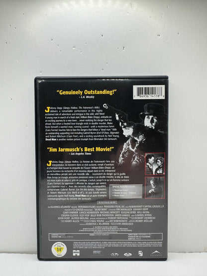 Dead Man (DVD) Johnny Depp Western