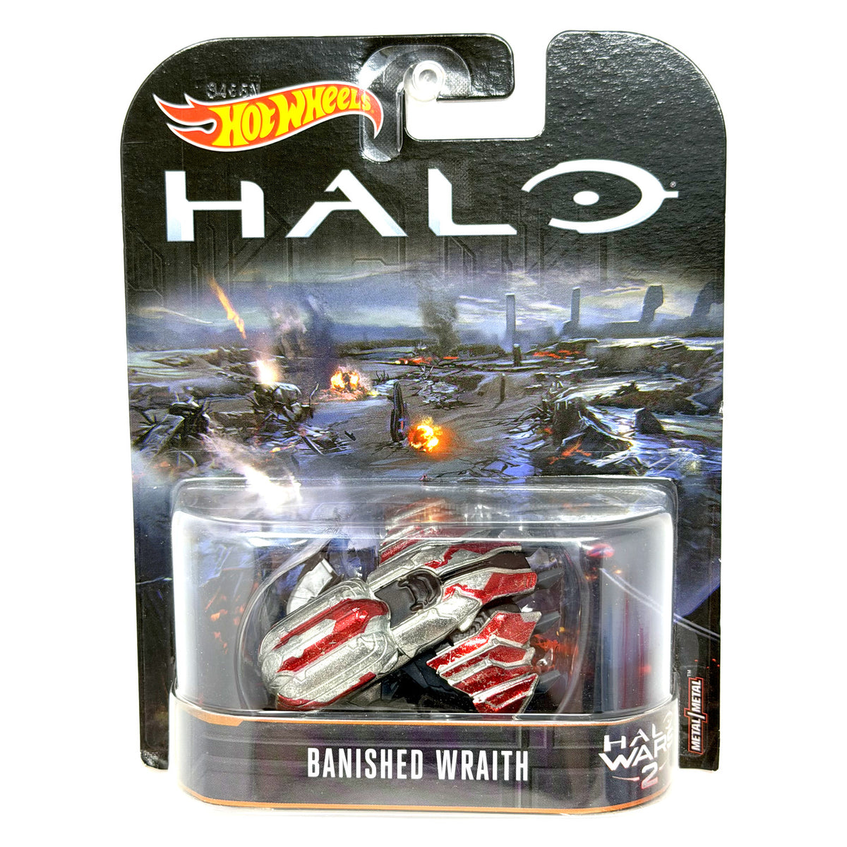 Hot Wheels Retro Entertainment Halo Banished Wraith 1:64 Diecast