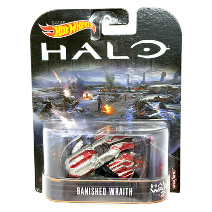 Hot Wheels Retro Entertainment Halo Banished Wraith 1:64 Diecast