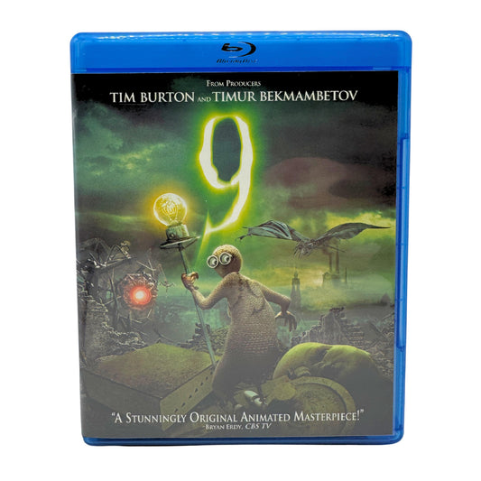 9 (Blu-ray) Elijah Wood Animated Sci-Fi