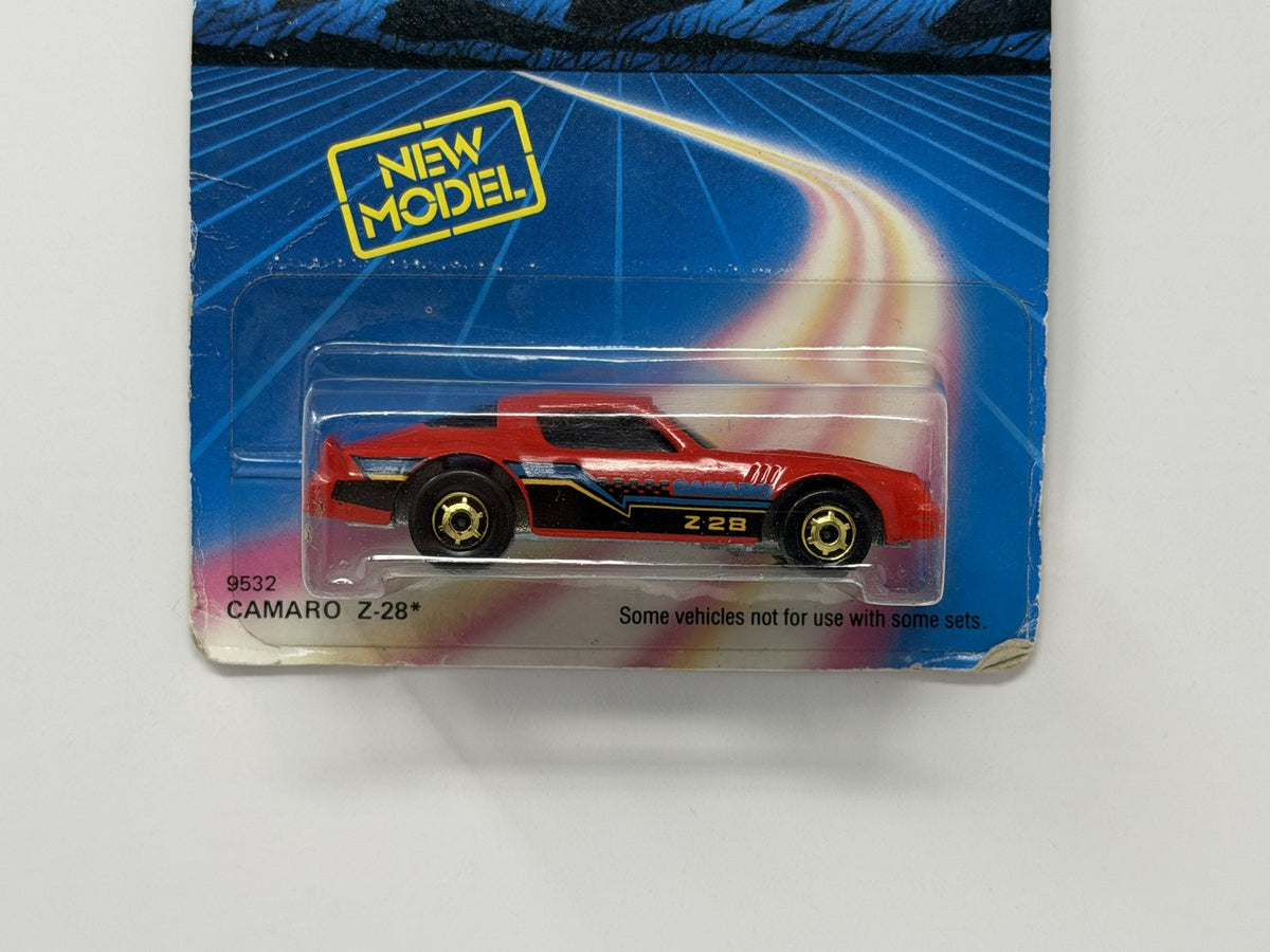Hot Wheels Speed Fleet 1982 Chevrolet Camaro Z28 1:64 Diecast Red