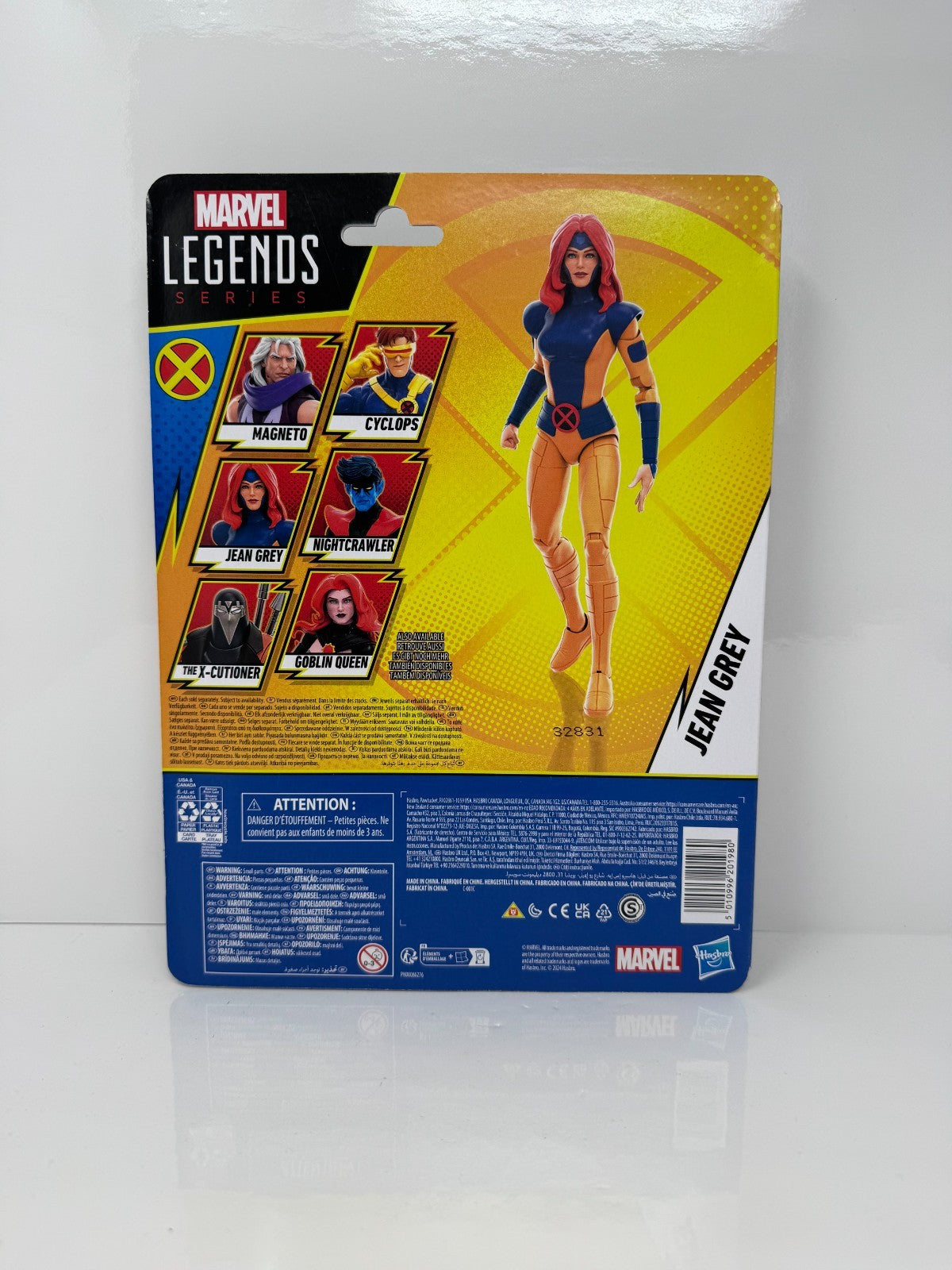 Marvel Legends X-Men ’97 Jean Grey 6" Inch Action Figure