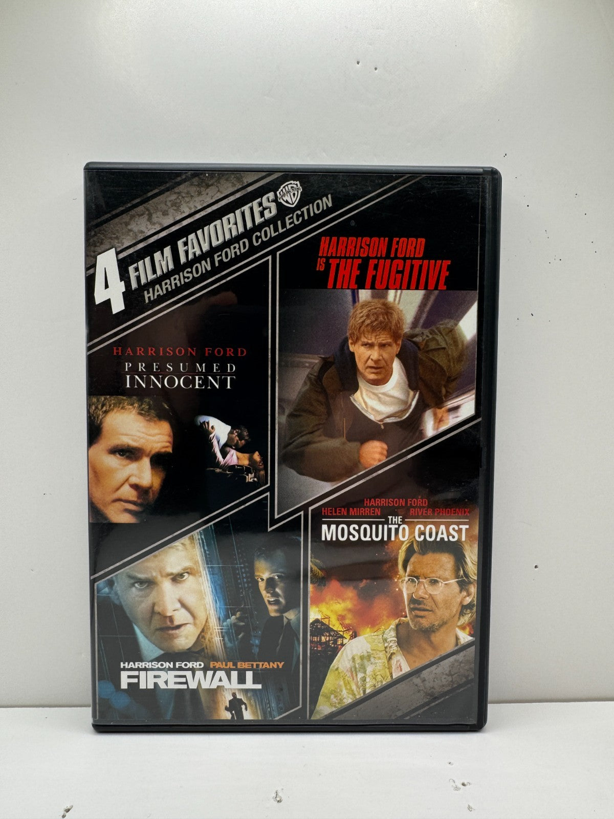 4 Film Favorites Harrison Ford (DVD) Action Adventure