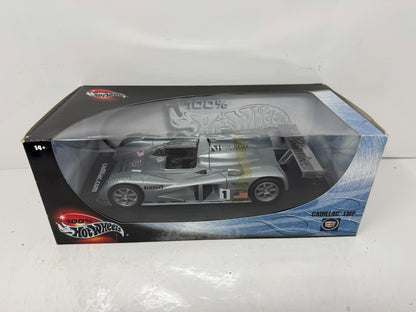 Hot Wheels 100% Cadillac LMP 1:18 Diecast