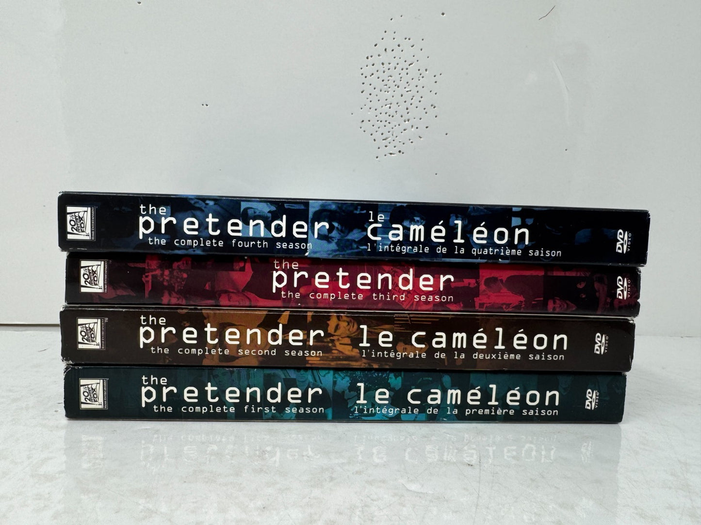 The Pretender Season 1-4 (DVD) Crime Drama Complete TV Series