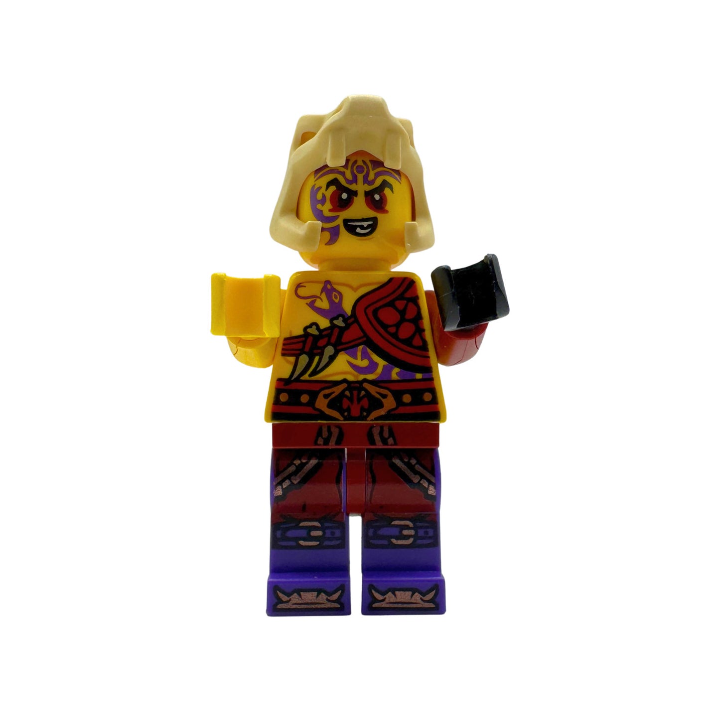 LEGO Ninjago Kapau Snake Army faction Minifigure