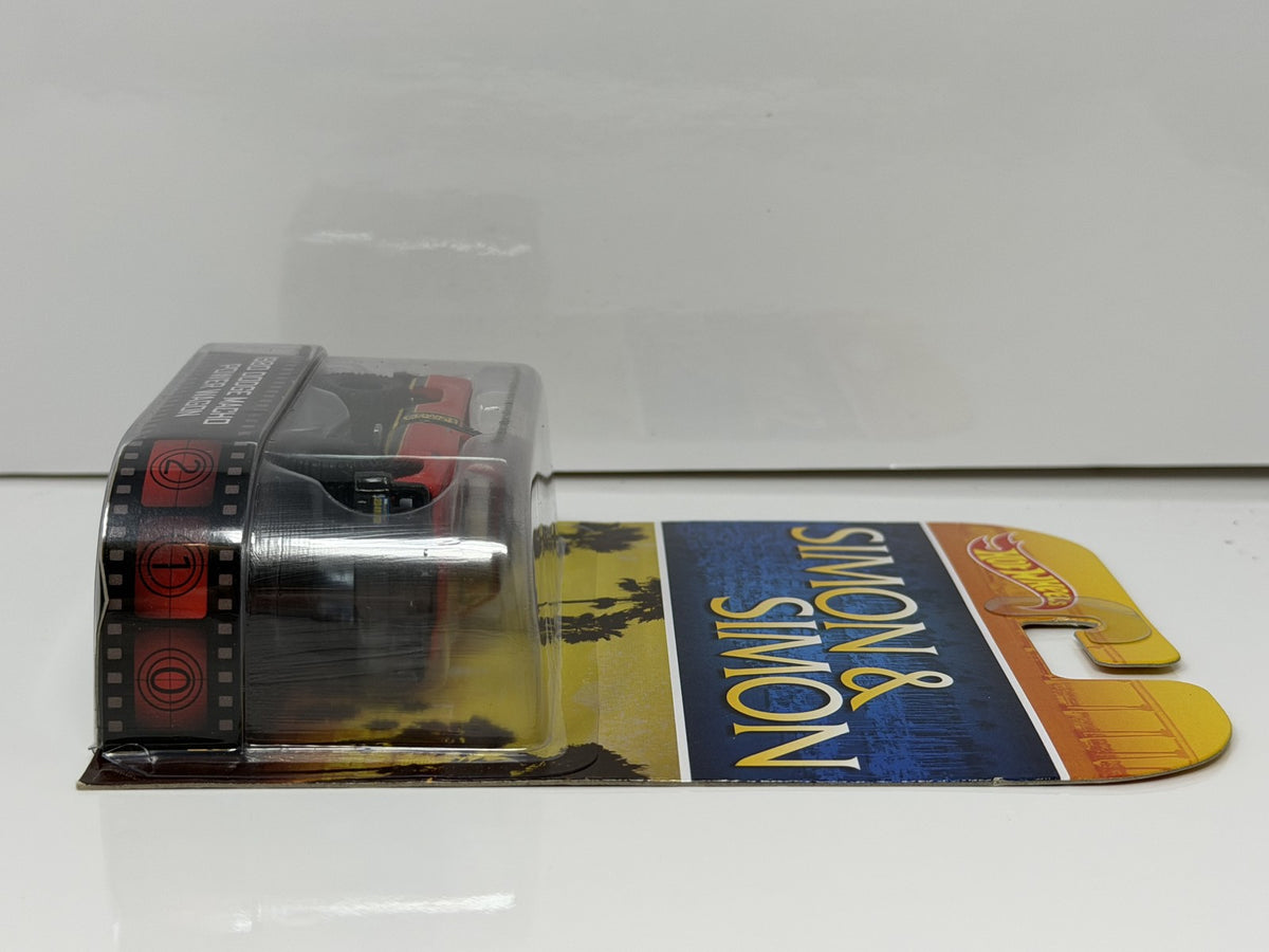 Hot Wheels Retro Entertainment Simon &amp; Simon 1980 Dodge Power Wagon 1:64 Diecast