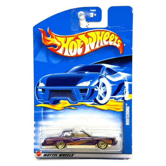 Hot Wheels Montezooma 1:64 Diecast Purple