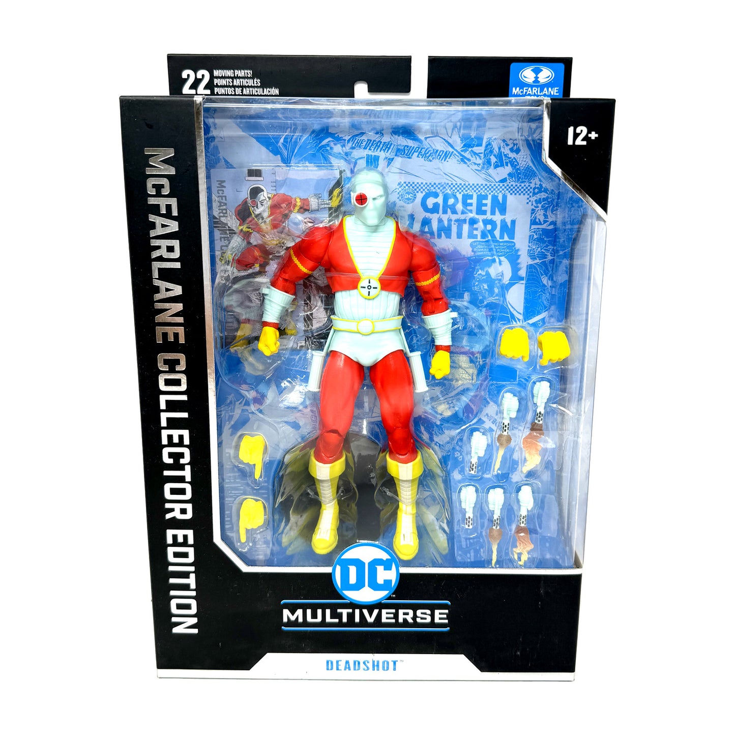 McFarlane DC Multiverse DC Classic Deadshot Collector Edition Action Figure