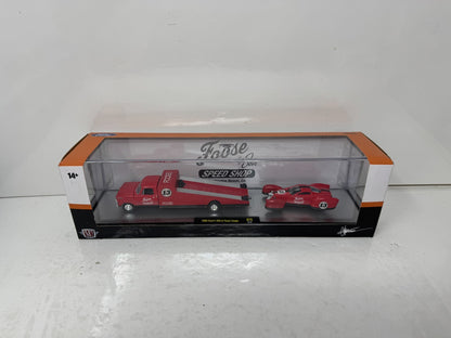 M2 Machines Auto Haulers Foose Coupe & 1969 Ford F-350 1:64 Diecast