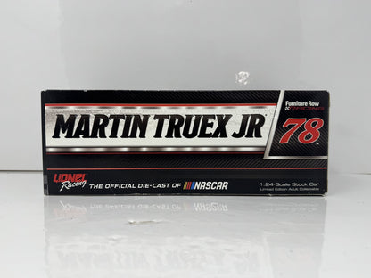 Lionel NASCAR Martin Truex Jr #78 Bass Pro 2017 Toyota Camry Chrome 1:24 Diecast
