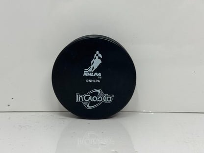 Tie Domi #28 Toronto Maple Leafs NHL Player Portrait Hockey Puck