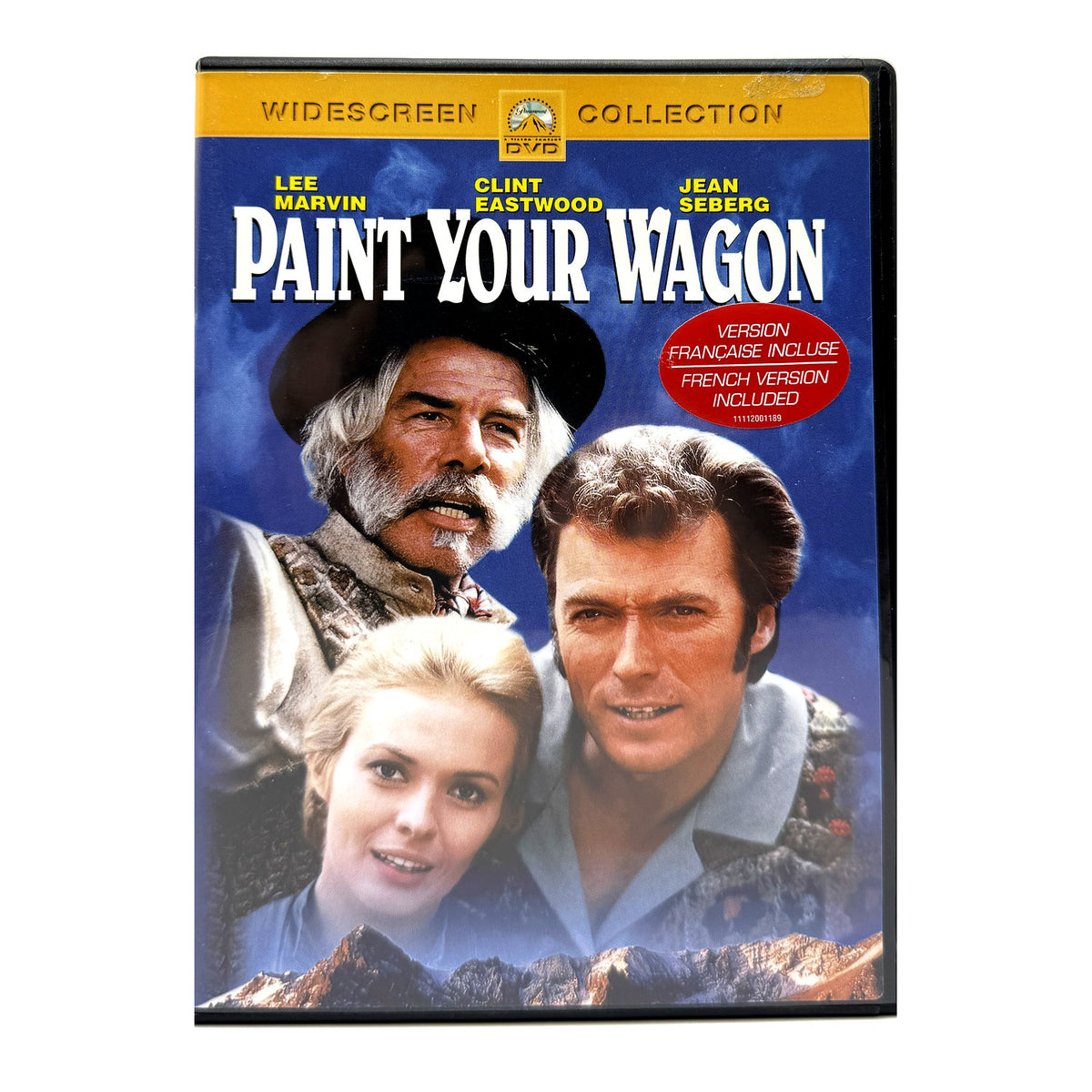 Paint Your Wagon (DVD) Clint Eastwood Musical