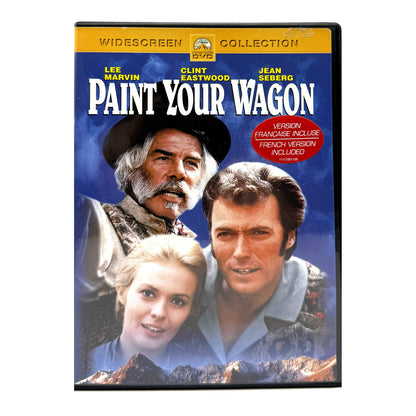 Paint Your Wagon (DVD) Clint Eastwood Musical