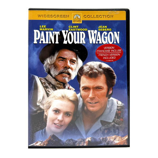 Paint Your Wagon (DVD) Clint Eastwood Musical