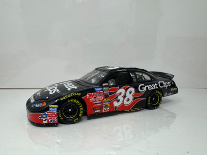 Action NASCAR Kasey Kahne #38 Great Clips 2004 Dodge Intrepid 1:24 Diecast