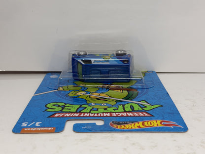 Hot Wheels Hot Wheels Teenage Mutant Ninja Turtles Leonardo '70 Van 1:64 Diecast