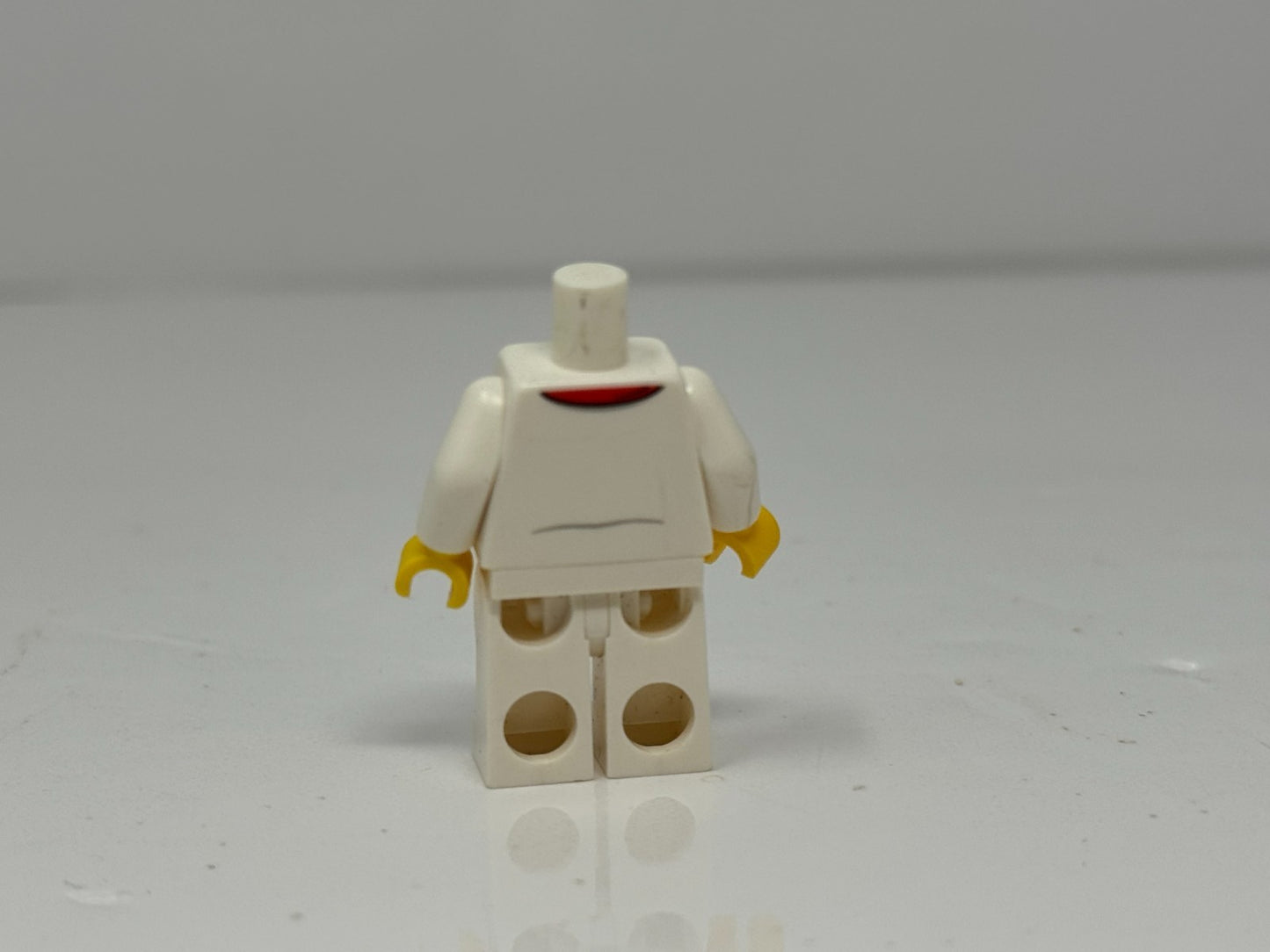 LEGO Chef Jacket 8 Buttons Red Neckerchief Torso Minifigure