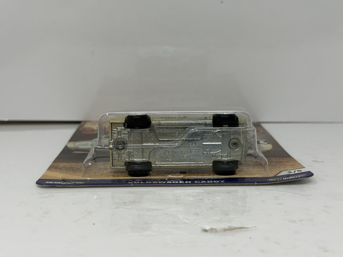 Hot Wheels Shop Trucks Volkswagen Caddy 1:64 Diecast Real Riders