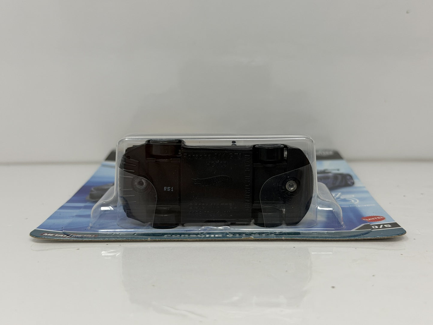 Hot Wheels Premium Speed Machines Porsche 911 GT3 CHASE 0/5 1:64 Diecast