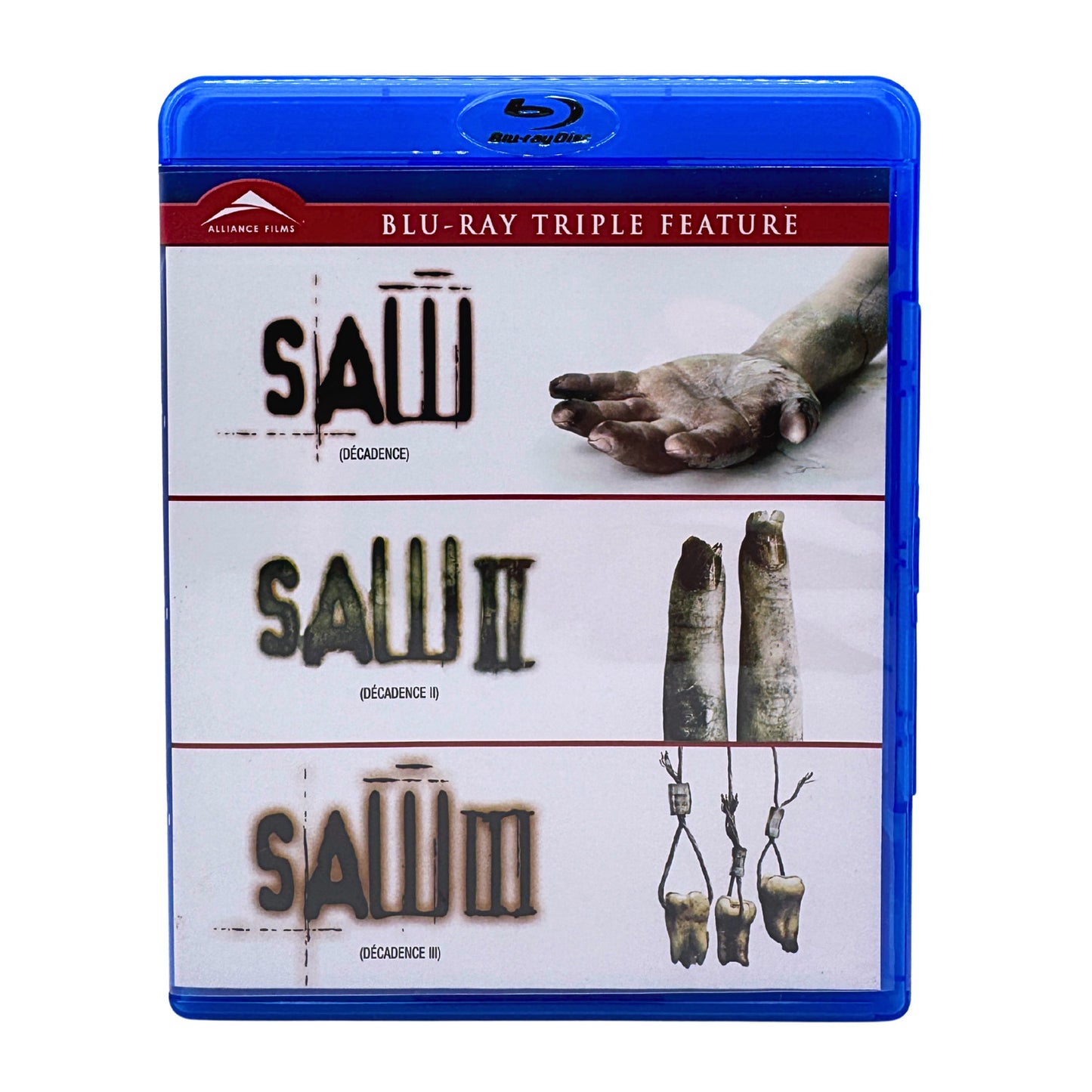 Saw Trilogy (Blu-ray) Saw Horror
