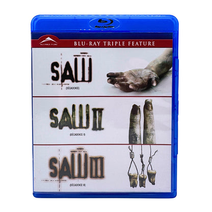 Saw Trilogy (Blu-ray) Saw Horror