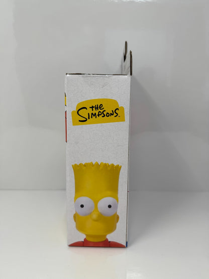 Jakks Pacific The Simpsons Bart with Skateboard Action Figure