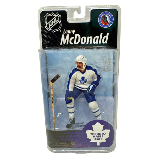 McFarlane NHL Lanny McDonald Toronto Maple Leafs Grosnor Series 1 Figure