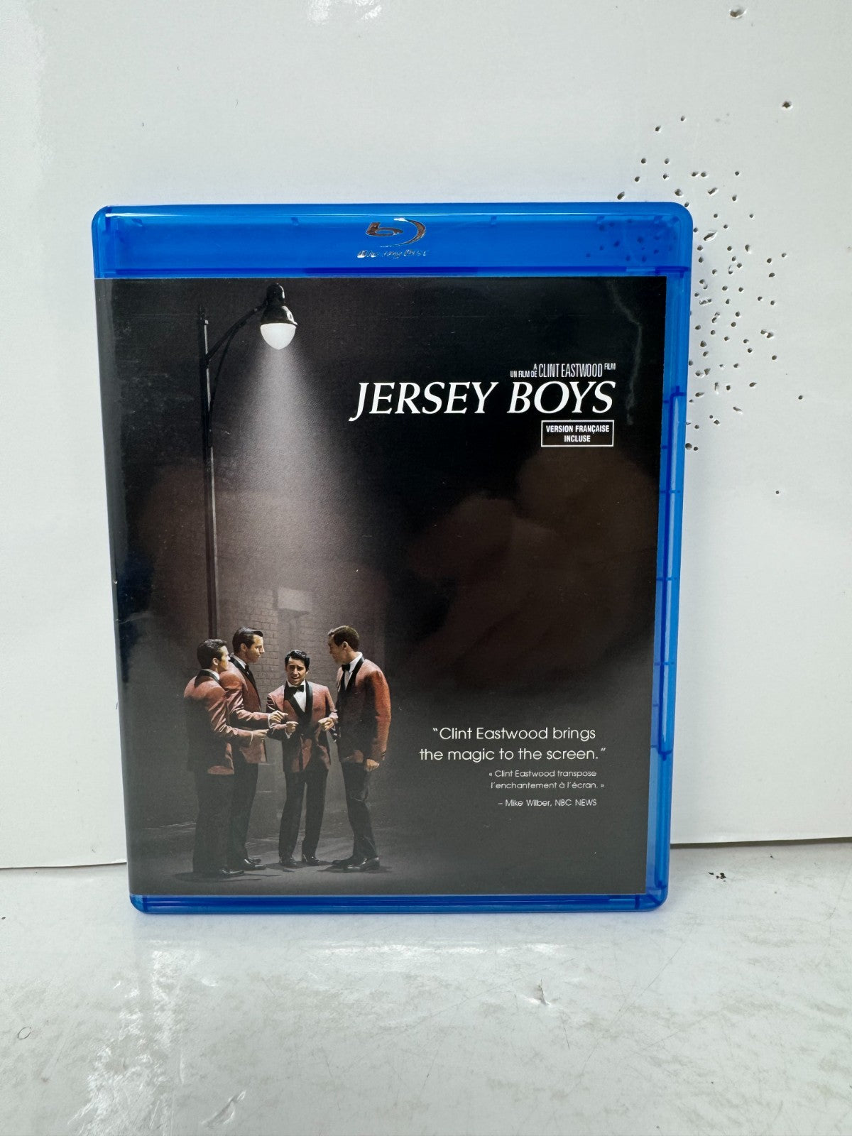 Jersey Boys (Blu-ray) John Lloyd Young Musical Good Condition!!!