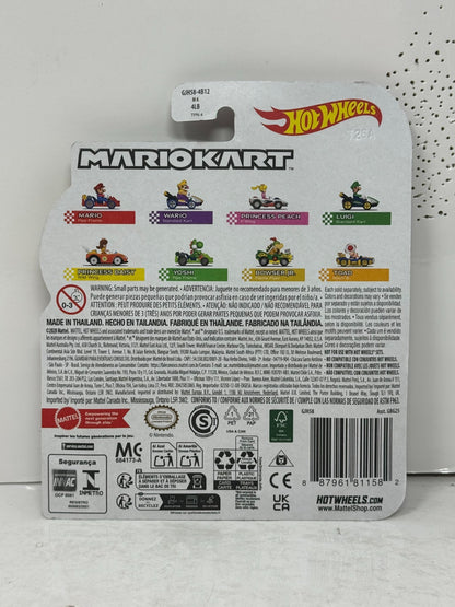 Hot Wheels Mario Kart Princess Peach P-Wing 1:64 Diecast