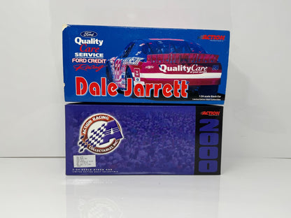 Action NASCAR Dale Jarrett #88 Quality Care 2000 Ford Taurus 1:24 Diecast