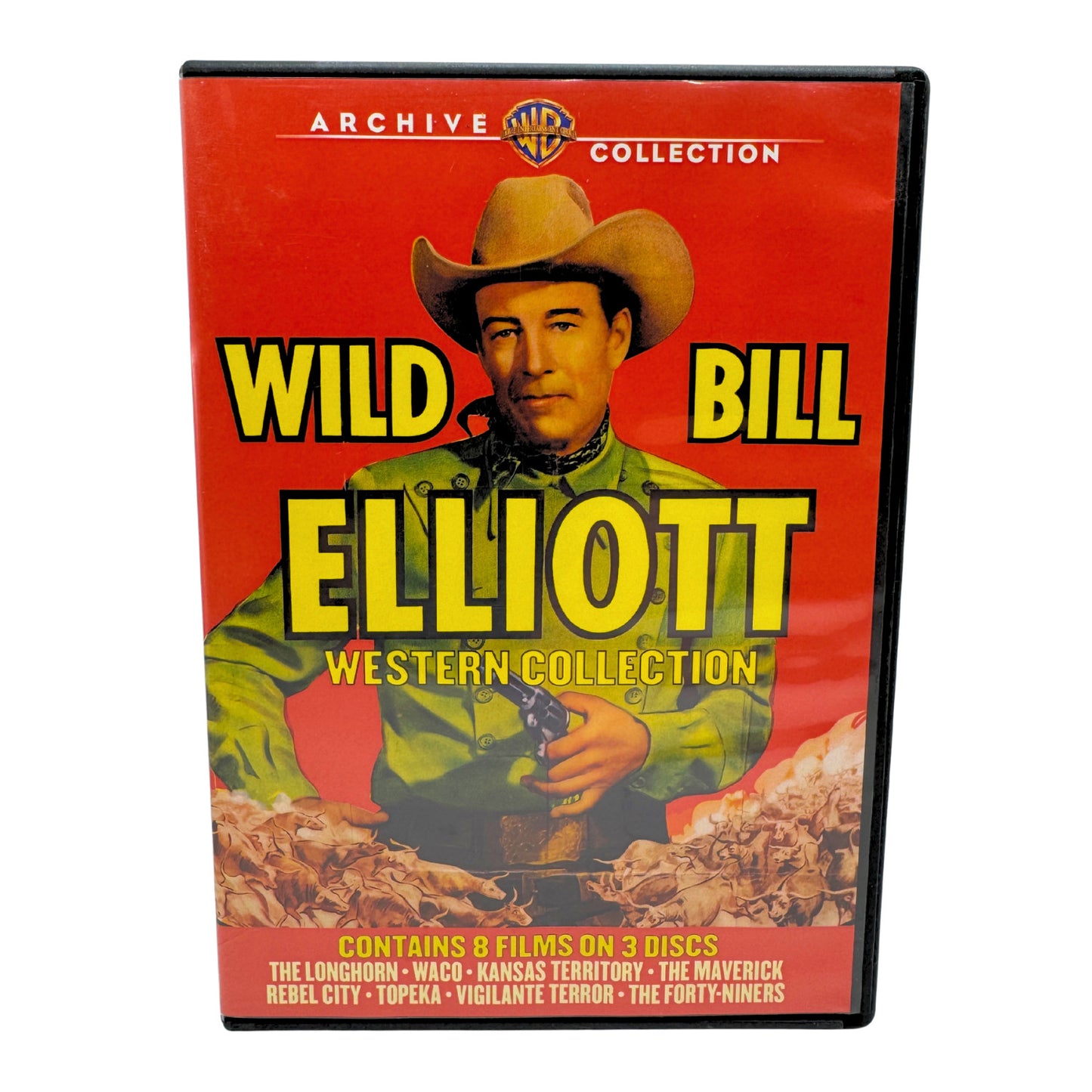 Wild Bill Elliott Western Collection (DVD) Wild Bill Elliott Western