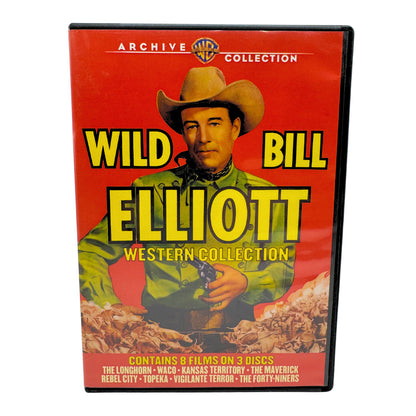 Wild Bill Elliott Western Collection (DVD) Wild Bill Elliott Western