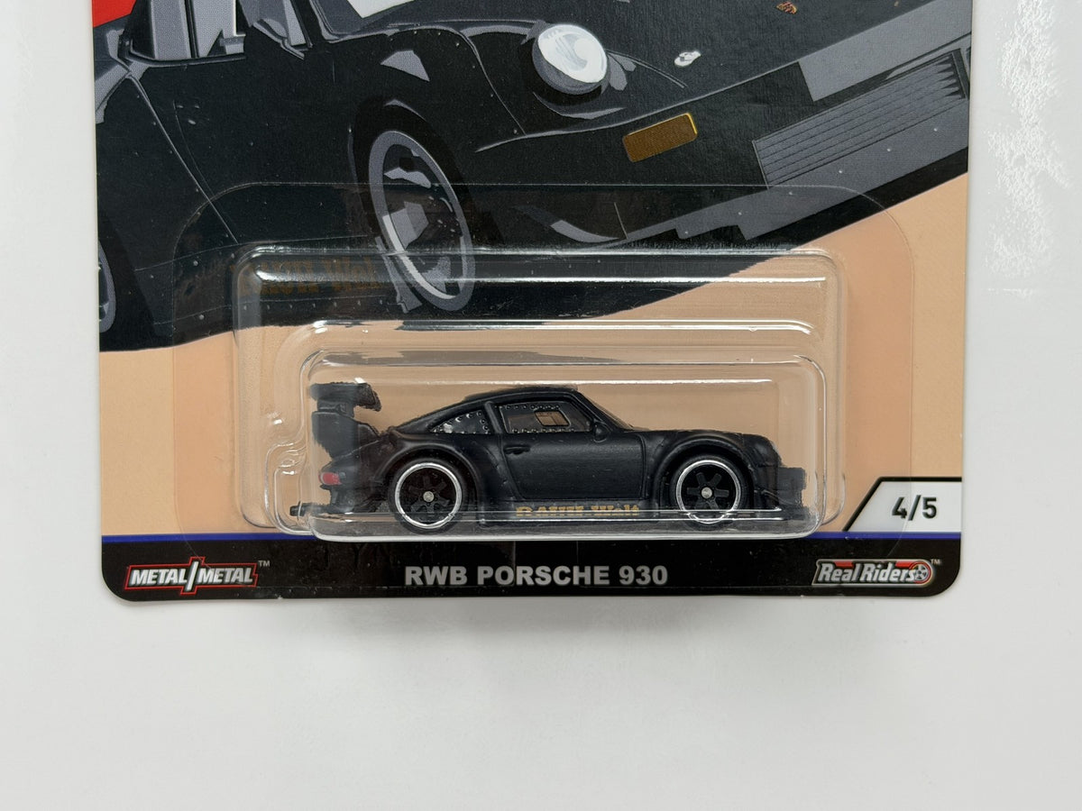 Hot Wheels Premium Silhouettes RWB Porsche 930 1:64 Diecast