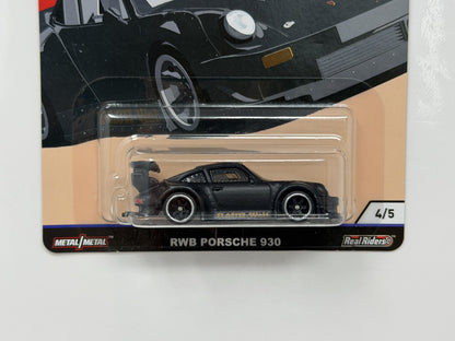 Hot Wheels Premium Silhouettes RWB Porsche 930 1:64 Diecast