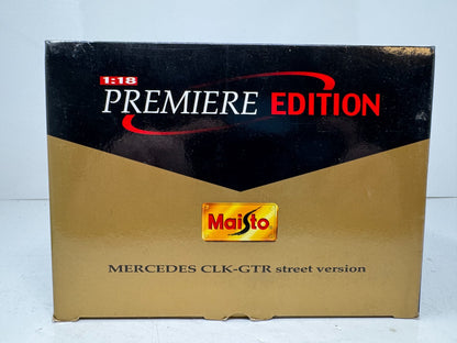 Maisto Mercedes CLK-GTR Street Version Premiere Edition 1:18 Diecast