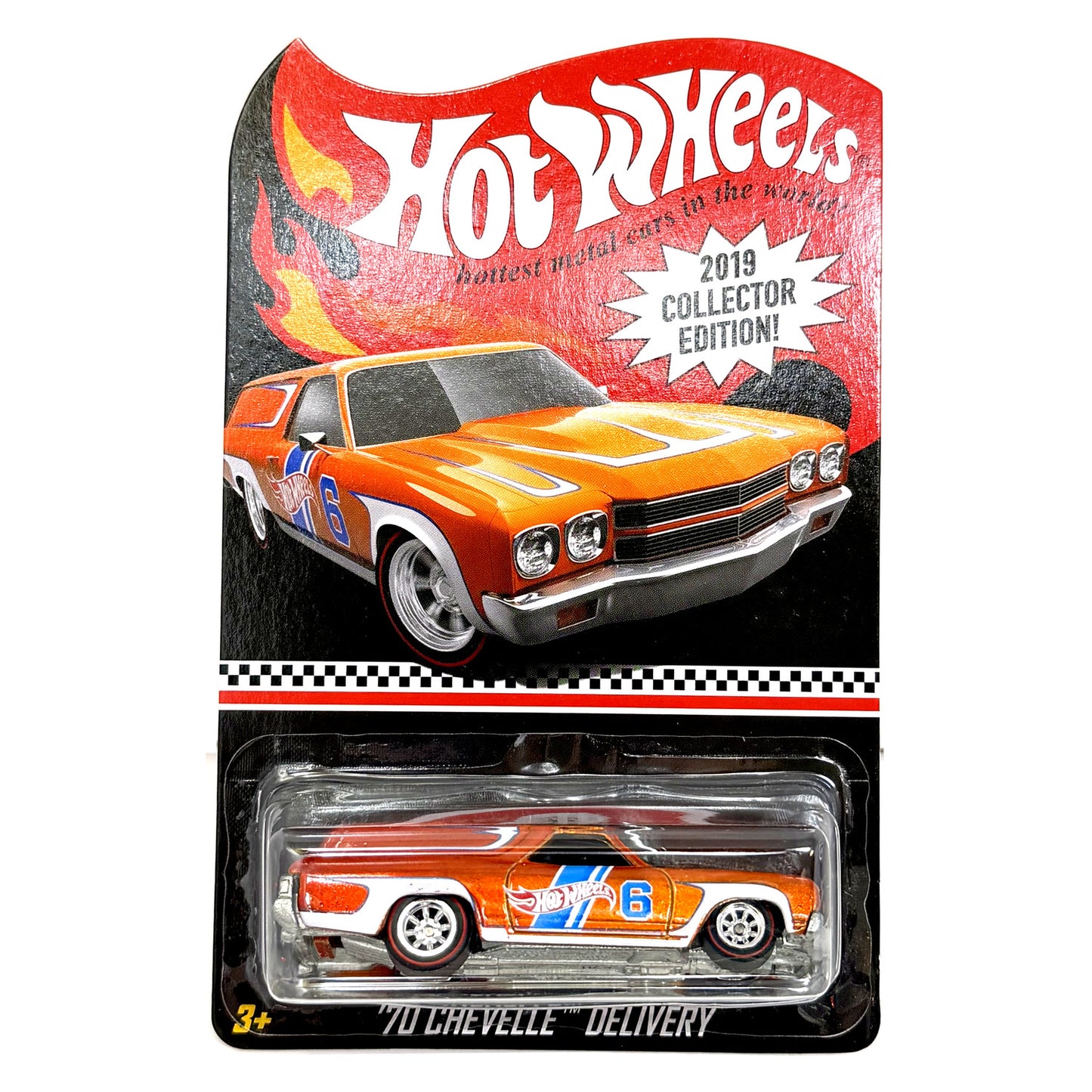 Hot Wheels 2019 Collector Edition 1970 Chevelle Delivery Walmart 1:64 Diecast