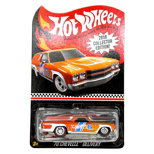 Hot Wheels 2019 Collector Edition 1970 Chevelle Delivery Walmart 1:64 Diecast