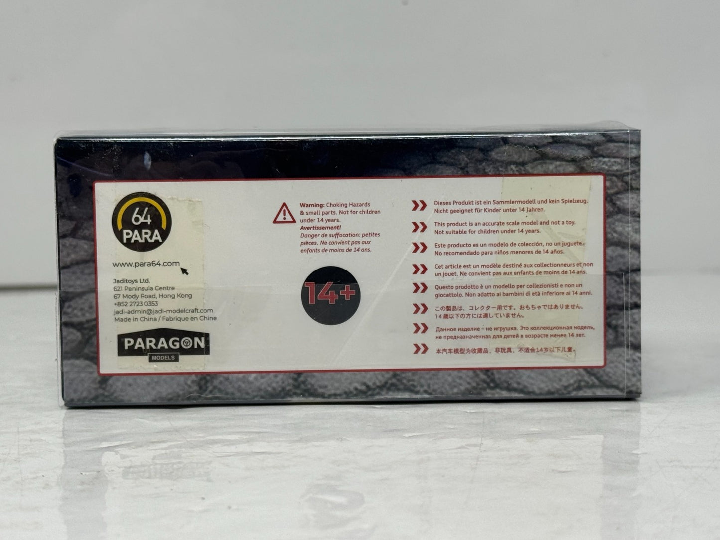 Paragon Para64 1995 Honda Civic Coupe EJ1 Horizon Grey 1:64 Diecast