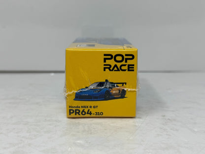 Pop Race PR64 Honda NSX-R GT Spoon Sports 1:64 Diecast