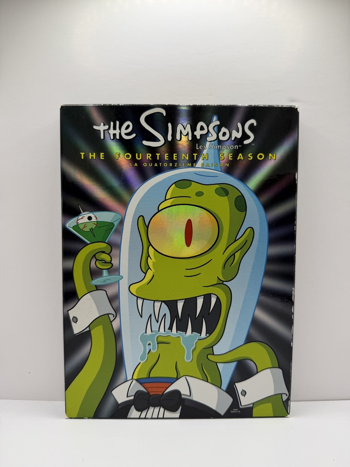 Simpsons Season 14 (DVD) Simpsons Animation