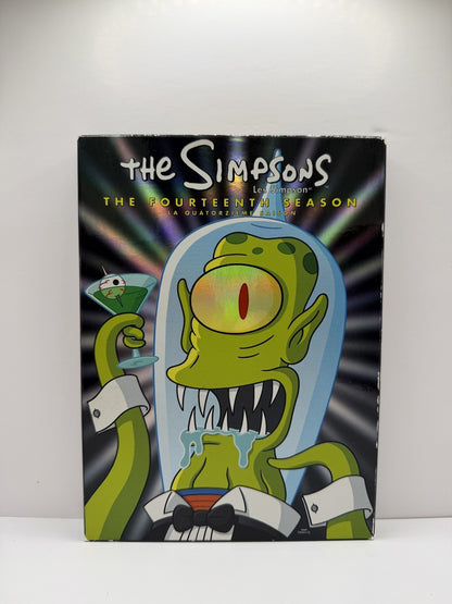Simpsons Season 14 (DVD) Simpsons Animation