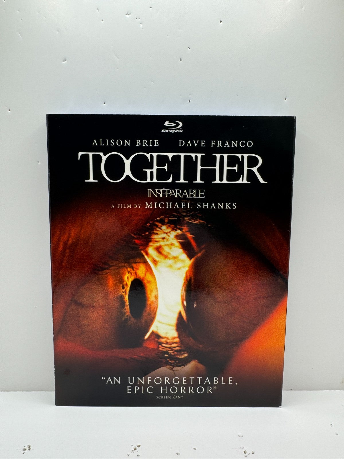 Together (Blu-ray) Dave Franco Horror New and Sealed!!!