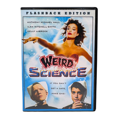 Weird Science (DVD) John Hughes Teen Comedy