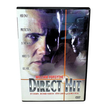 Direct Hit (DVD) Action Good Condition!!! RARE OOP