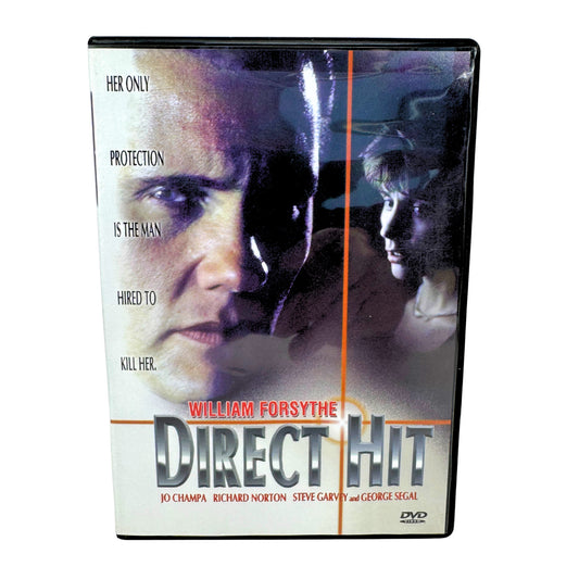 Direct Hit (DVD) Action Good Condition!!! RARE OOP